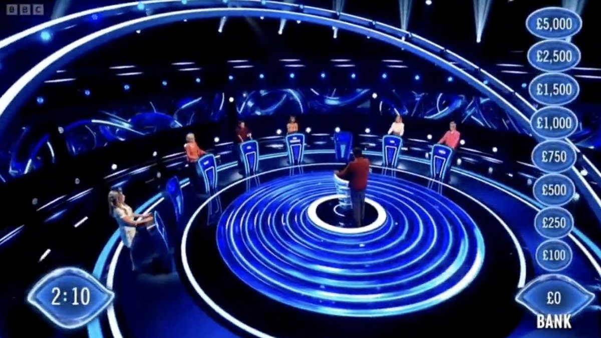 The Weakest Link fans open-mouthed as huge pop star appears on BBC quiz just days after attending Grammy Awards - gasping 'she just says yes to anything!'