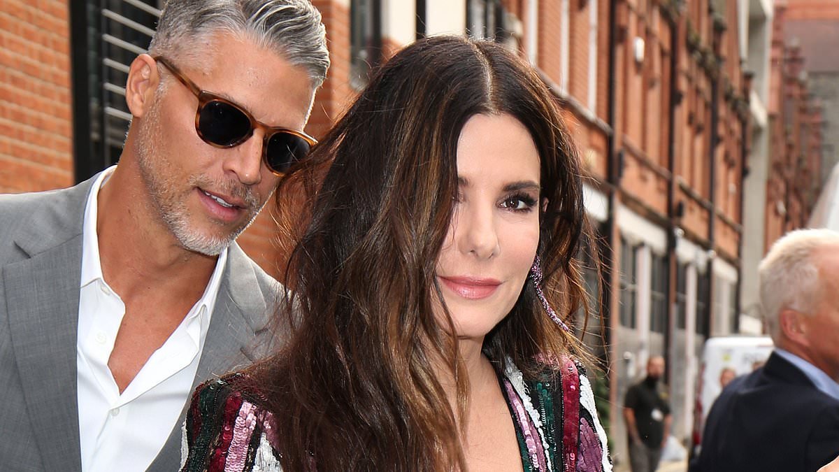 Sandra Bullock's reclusive life: How Hollywood actress went into hiding after her longtime partner's tragic death to live away from the spotlight with her two children - as she begins making gradual return to public eye