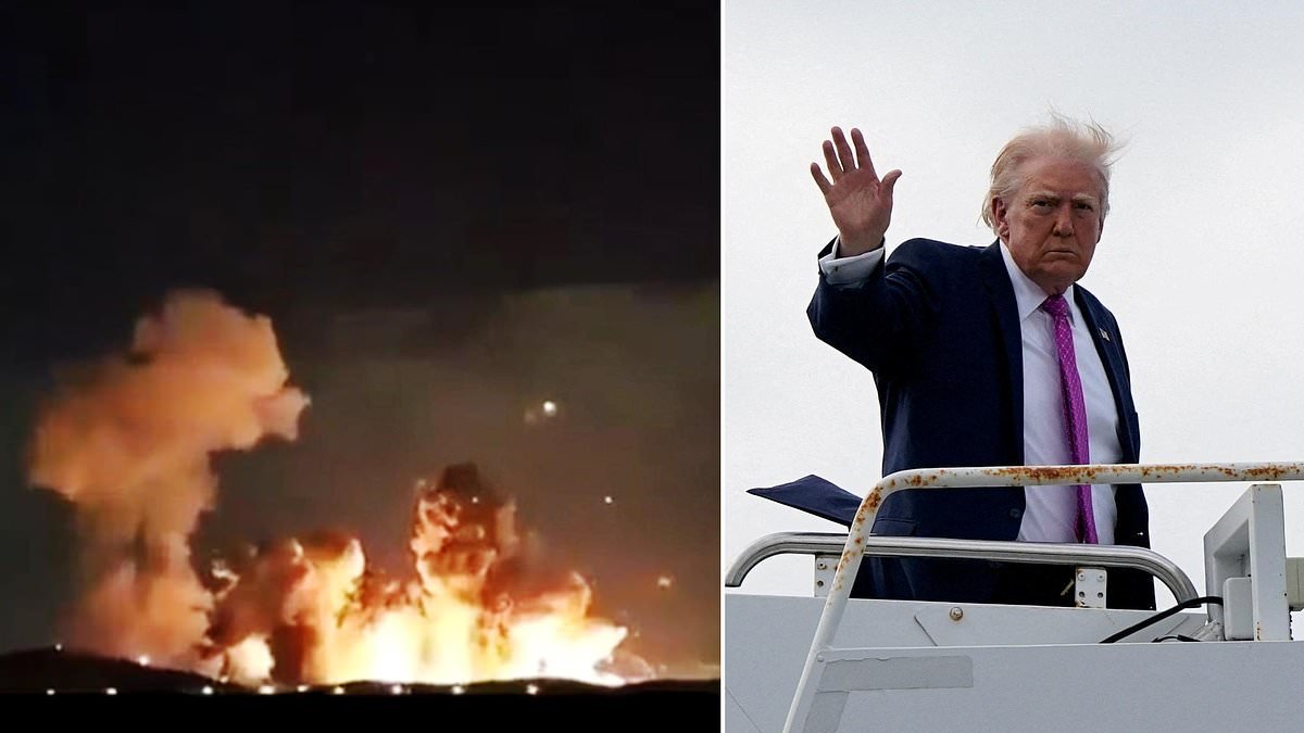 Trump willing to end war without opening Strait of Hormuz, report claims as Iran strikes fully-loaded tanker in Dubai and oil prices jump again