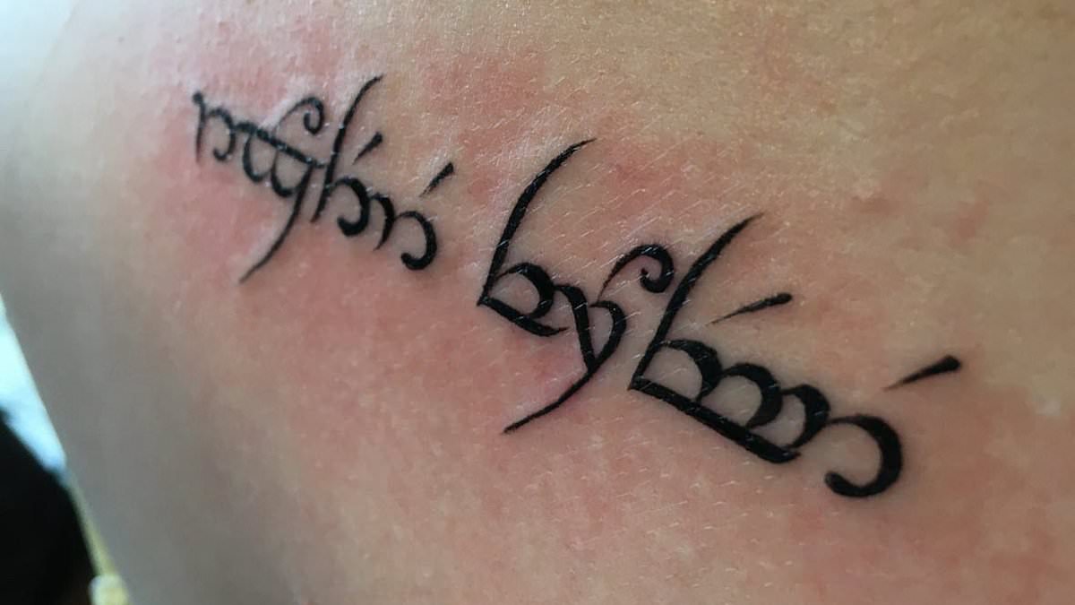 How a tattoo burned Victoria's skin, and left her brows bleeding. And this is the surprising trigger…