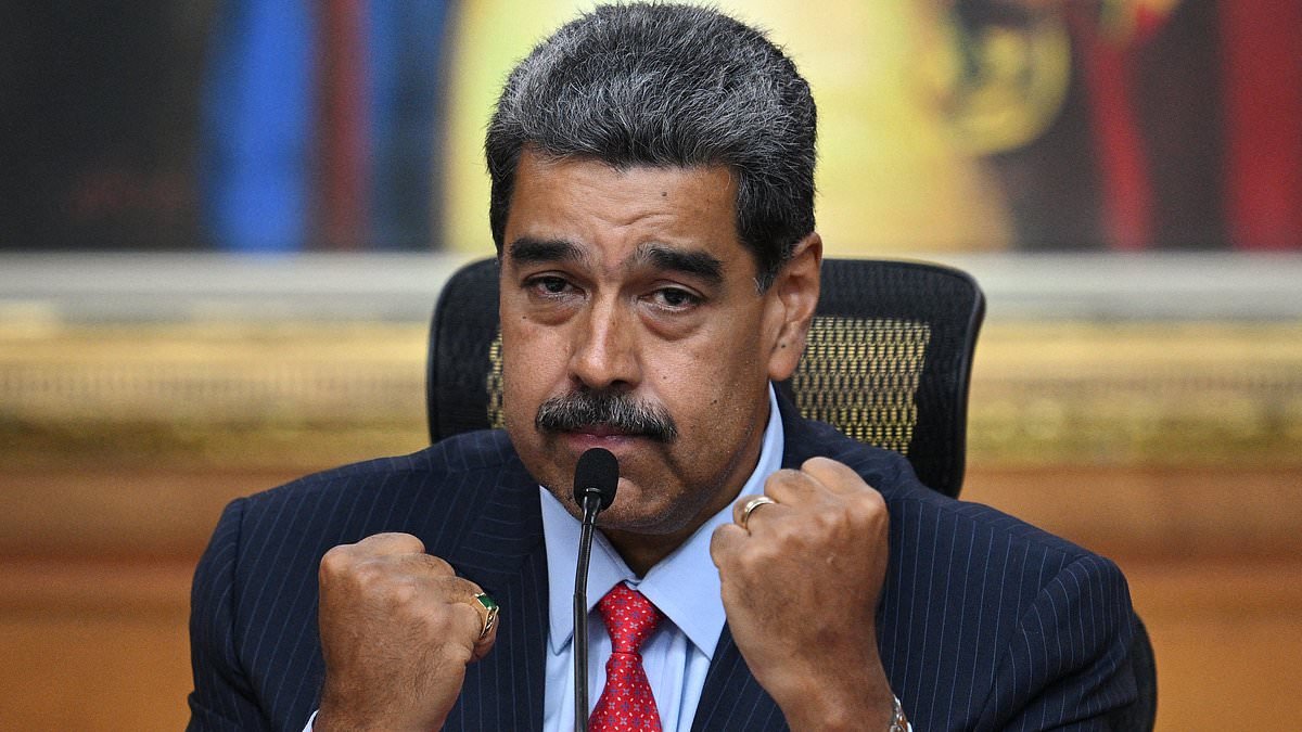 A brutal firefight with 'a lot of gunfire', a spy on the inside and a fleet of stealth drones: The amazing story of how Trump's commandos snatched Venezuela's Maduro