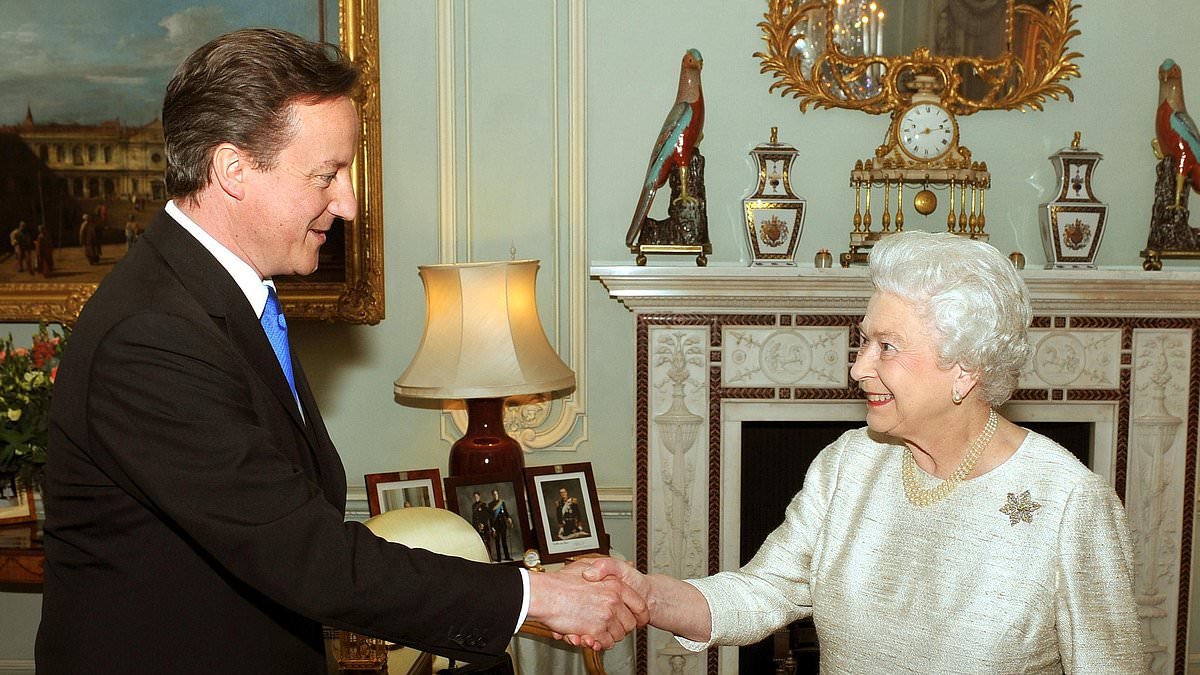 Queen Elizabeth was 'dismayed' with David Cameron over Brexit, new royal book claims