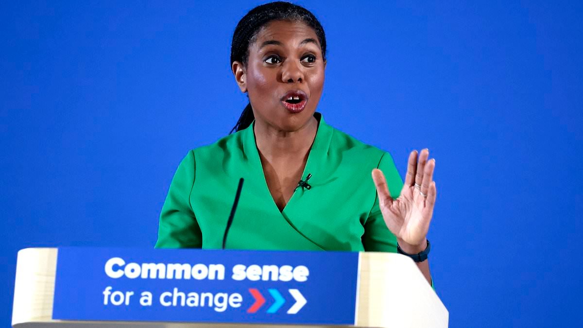 Kemi Badenoch vows to split the dual role of Scotland's top law officer amid furious row over SNP embezzlement case