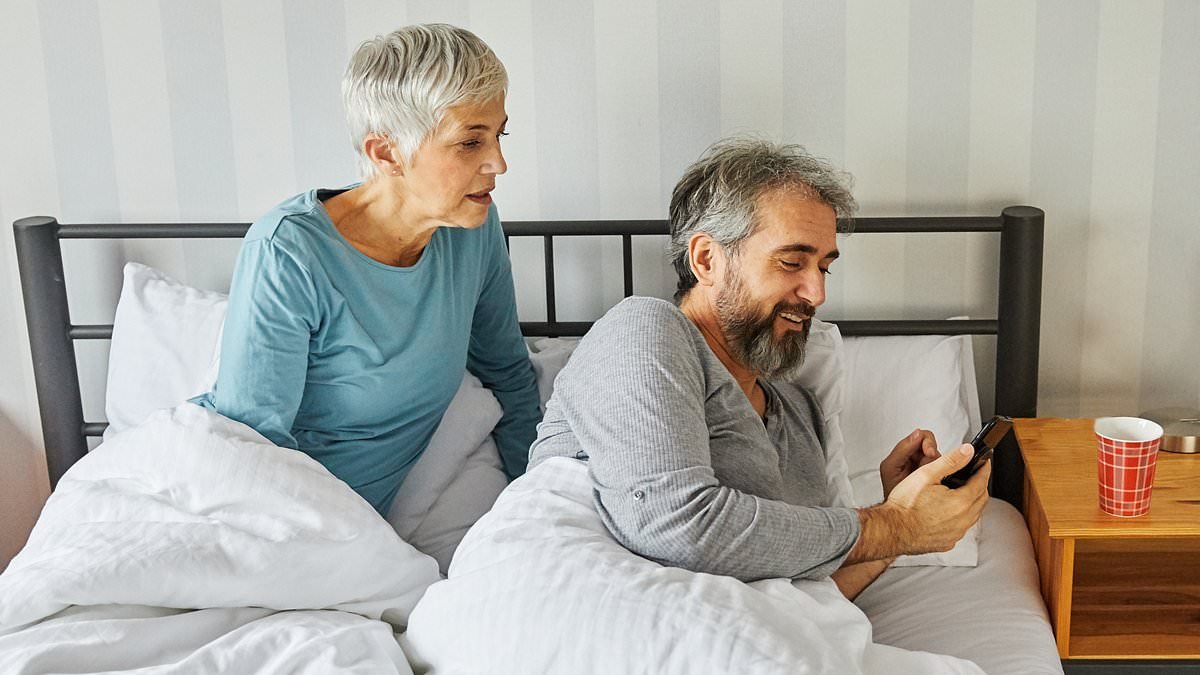 Psychotherapist reveals the innocent-looking new habits that should ring alarm bells if your partner adopts them - and what they really mean