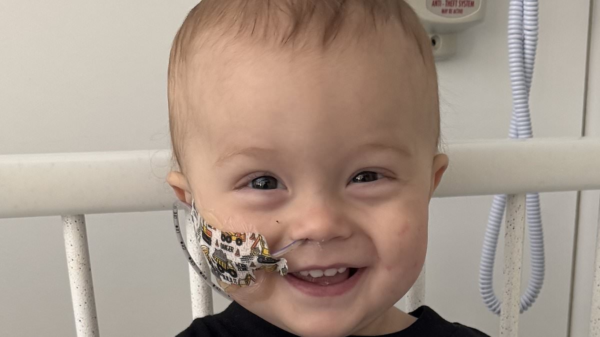 I thought my restless, cranky baby just had the flu. But then his stomach swelled and doctors made a devastating discovery... we needed a miracle