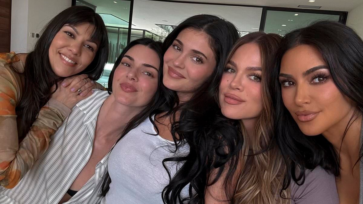 Kim and Khloe Kardashian share how their family celebrated Easter including saucy photoshoot from Kylie Jenner