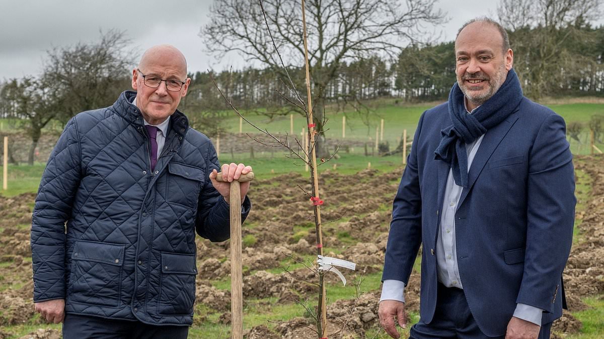 Work begins on Center Parcs new £450m site as first tree planted