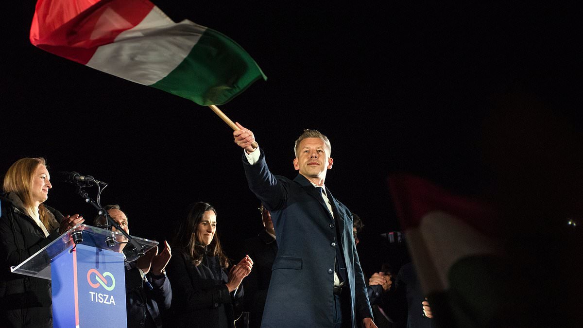 Hungary's election winner vows to change the constitution so Trump-loving Viktor Orban can never be Prime Minister again