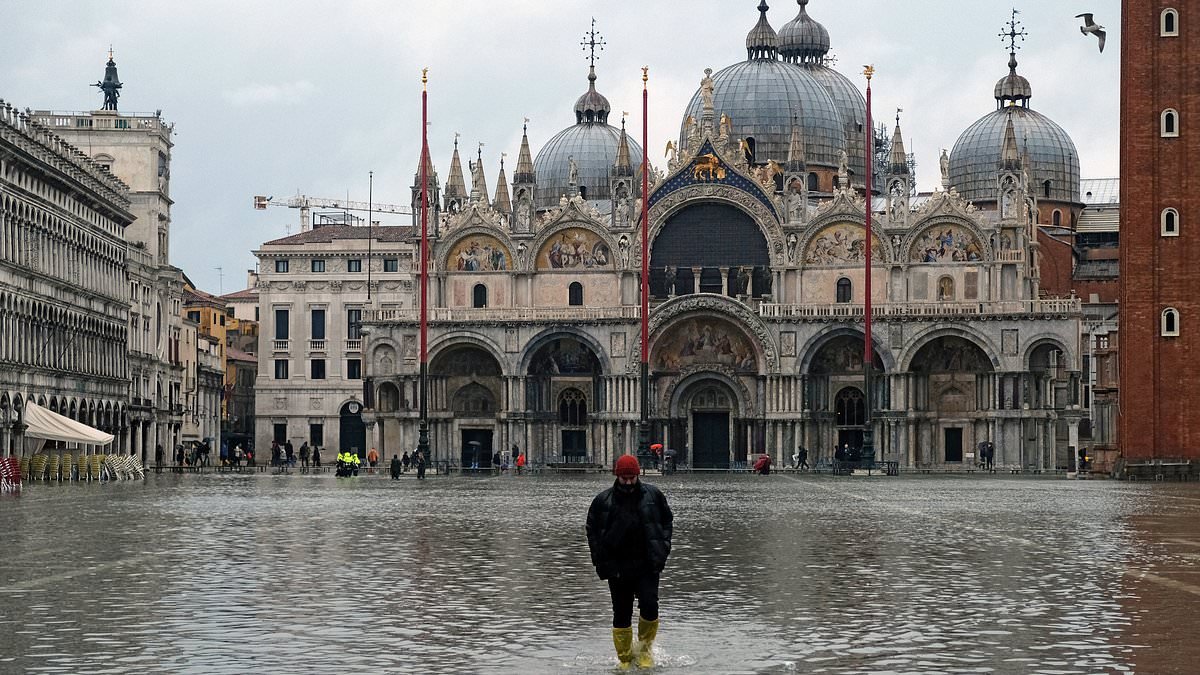 How to save Venice from sinking? MOVE IT! Scientists claim we should relocate the entire city to protect it from rising sea levels