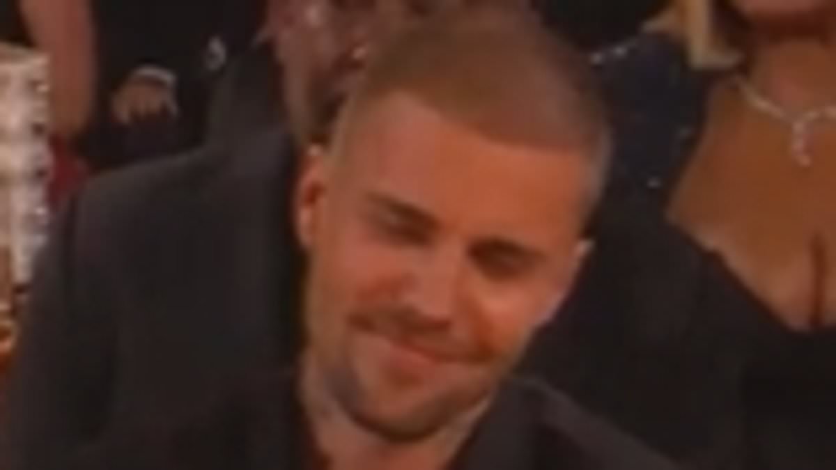 Justin Bieber and Trevor Noah leave fans wondering if they have 'beef' over awkward exchange at Grammys 2026