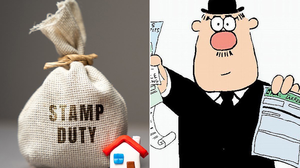HMRC stamp duty investigations on the rise as officials snoop on families they suspect of failing to pay - here's what they are looking for