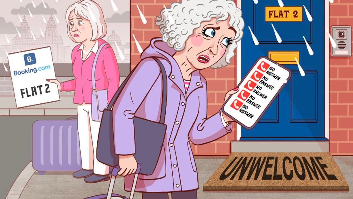 We couldn't get into the flat we'd paid for but Booking.com won't return our £293: SALLY SORTS IT