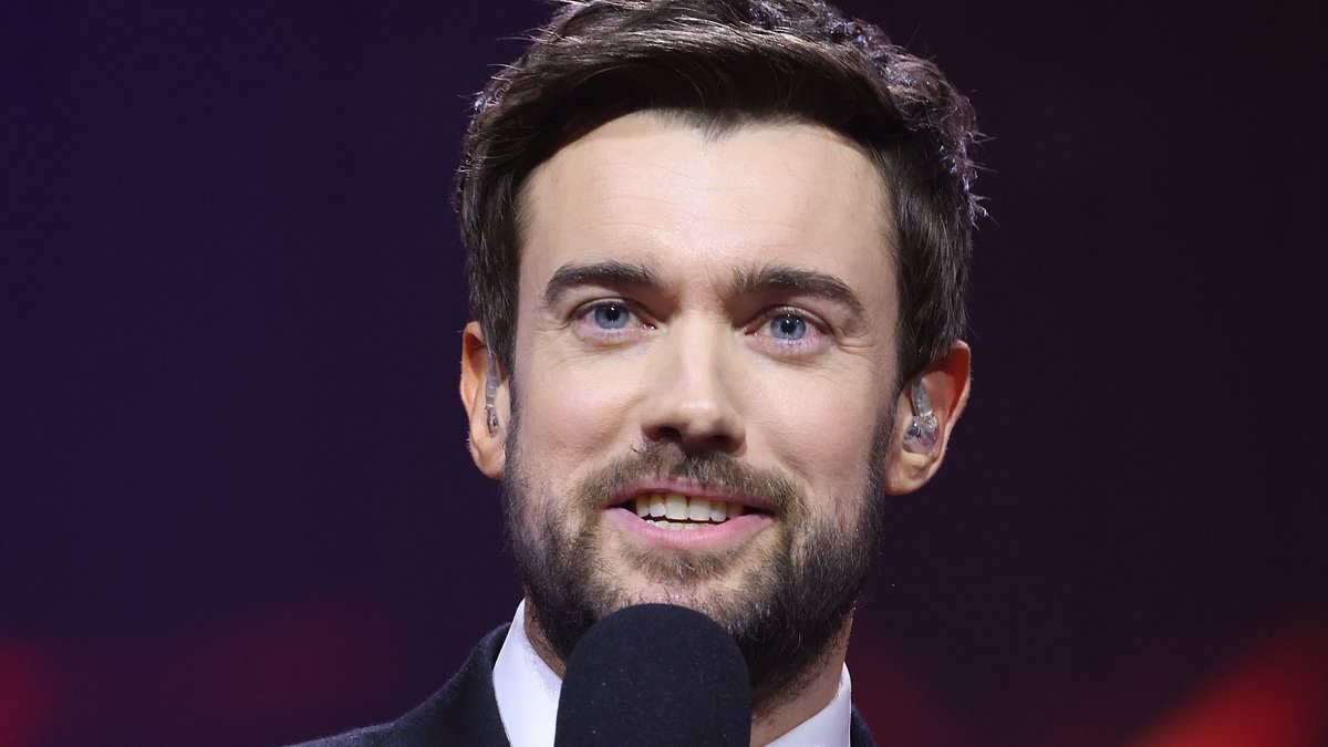 BRITs host Jack Whitehall takes aim at disgraced Andrew in 'succession' joke that left crowds cheering - after Peter Mandelson dig was censored