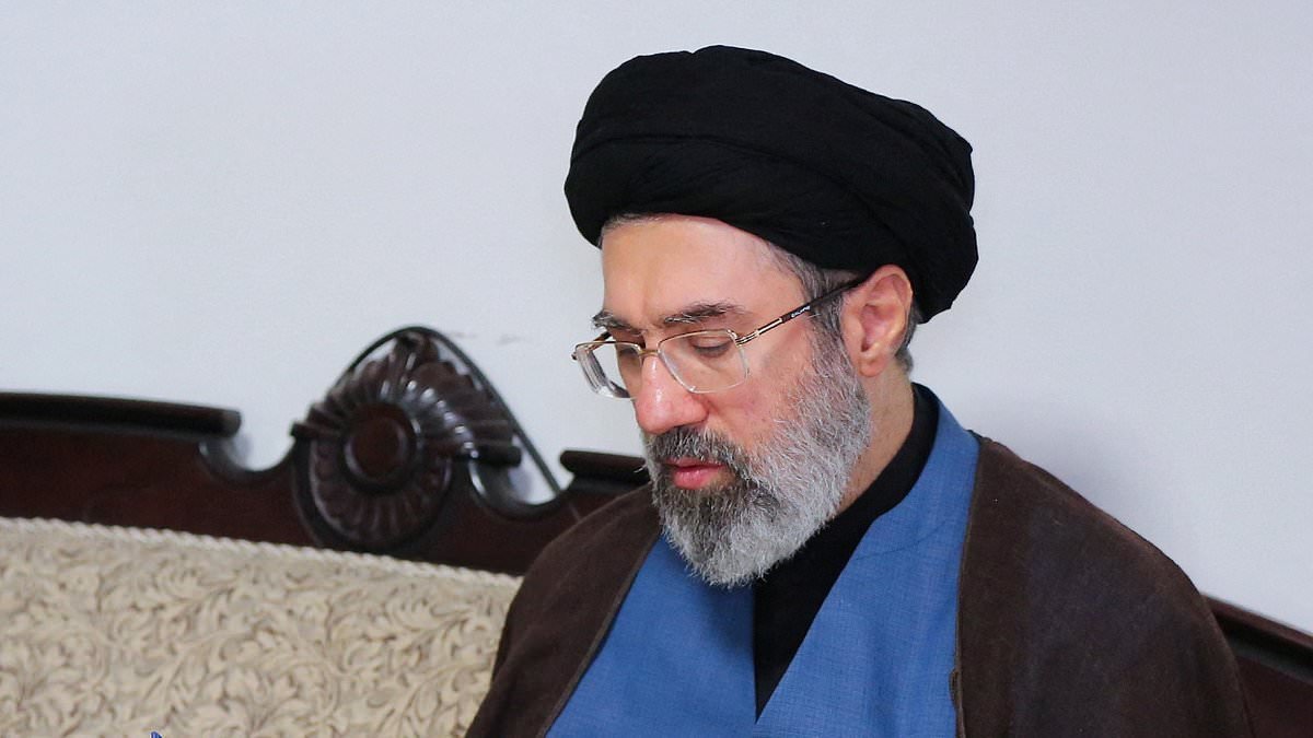 Favorite for Supreme Leader of Iran spent months being 'treated for impotency' in private UK hospitals, US intelligence reveals