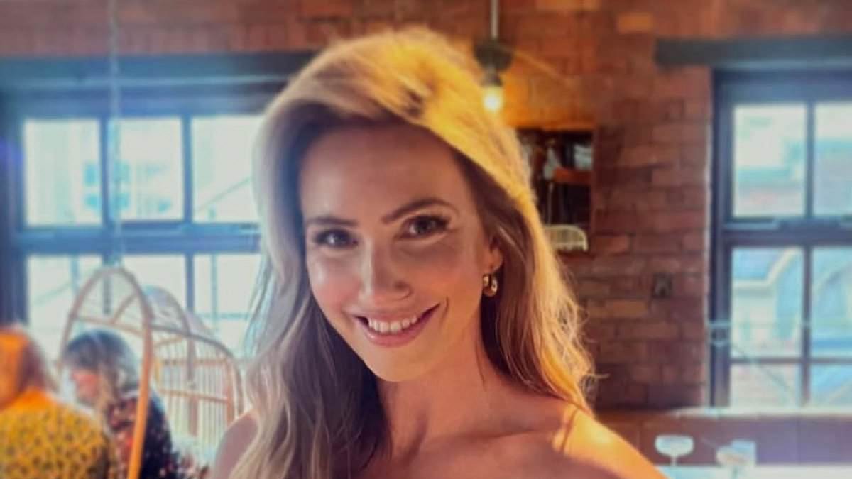 Dangerous hit-and-run driver who hit speeds of more than 100mph just moments before he killed 'beautiful and kind' mother-of-two is jailed for 10 years