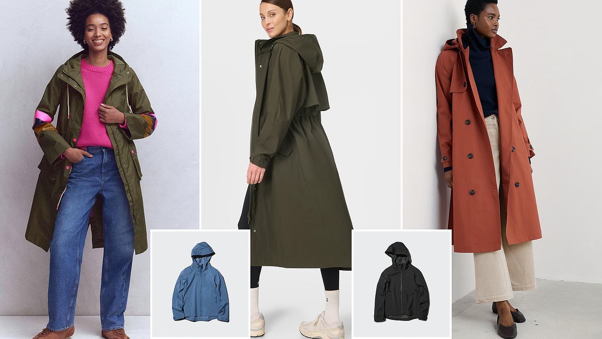 Best waterproof coats: I'm a fashion editor and I've tried and tested 32 on High Street styles. Here are the 6 most flattering that are guaranteed to keep you dry - including one fabulous supermarket find.