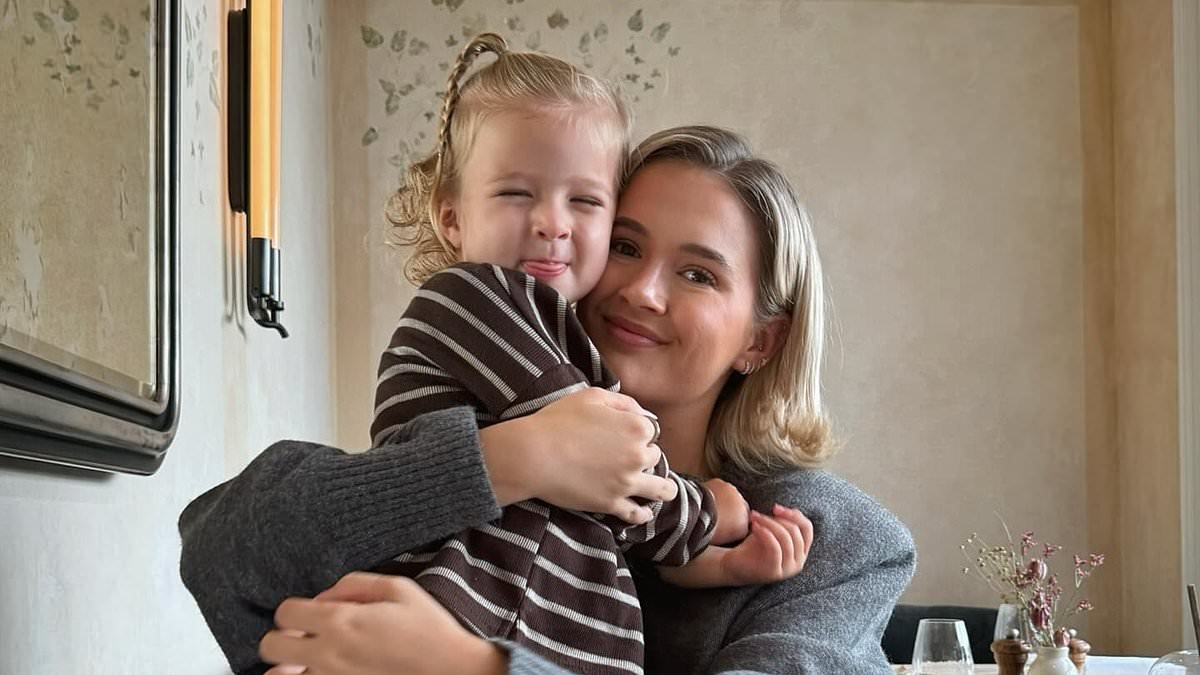 Pregnant Molly-Mae Hague continues her home renovations as she rips out the guest bedroom and bathroom at her £5million Victorian mansion