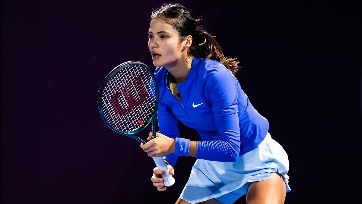 Emma's STILL the sponsorship champ! Raducanu secures £2.6MILLION new deal to become the face of Uniqlo as she keeps commercial appeal despite on-court struggles