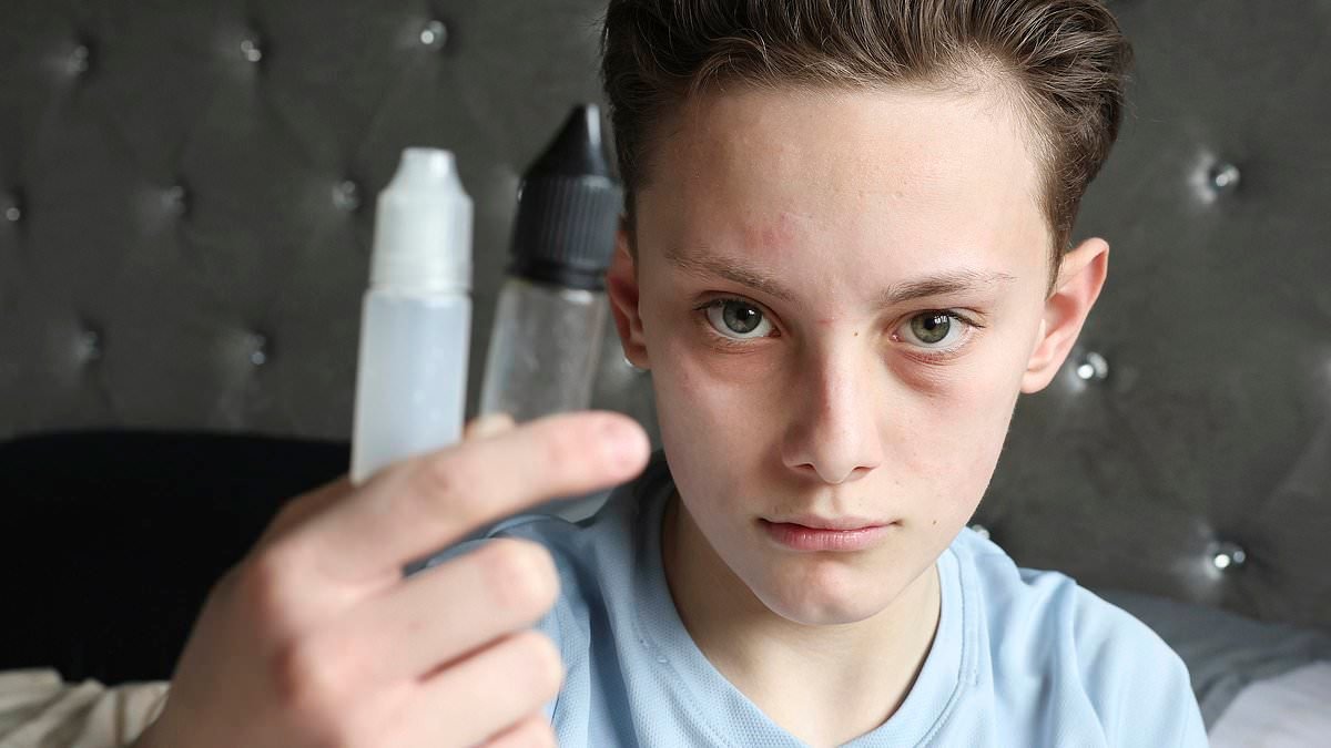 The TikTok dealers selling YOUR children lethal zombie drugs: Undercover probe reveals how easy it is to buy dangerous Spice-laced vapes that are flooding UK schools