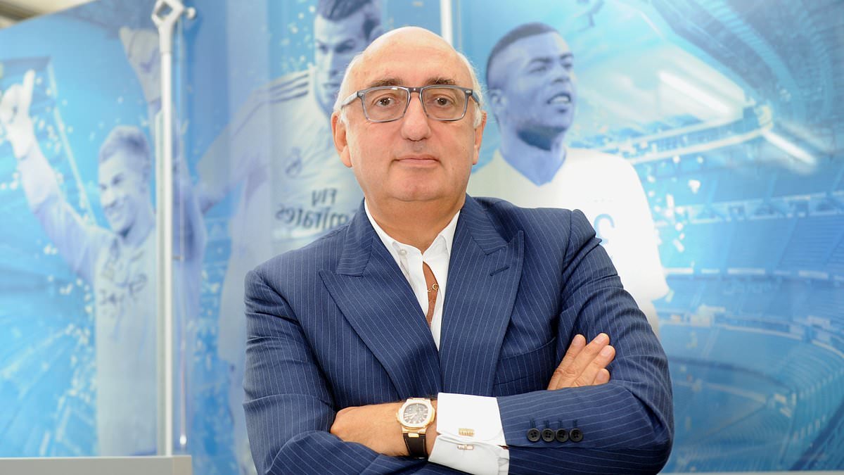 Football super agent behind Gareth Bale's Real Madrid move 'threatened to kill sex slave he kept for six years' as victim reveals harrowing 'torture'