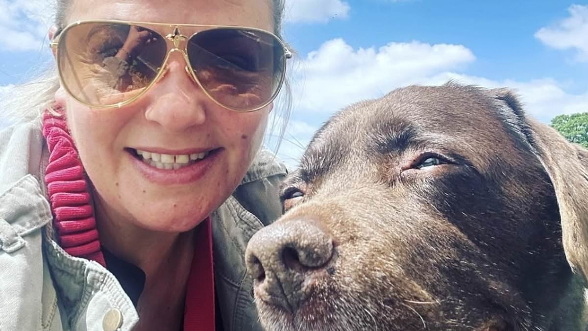 Revealed: Ant McPartlin sent ex Lisa Armstrong a bouquet of flowers when their beloved dog Hurley died