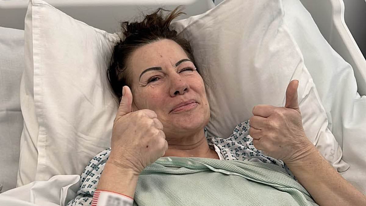 Grandmother, 53, told to take laxatives for 'constipation' after doctors missed warning signs of pancreatic cancer