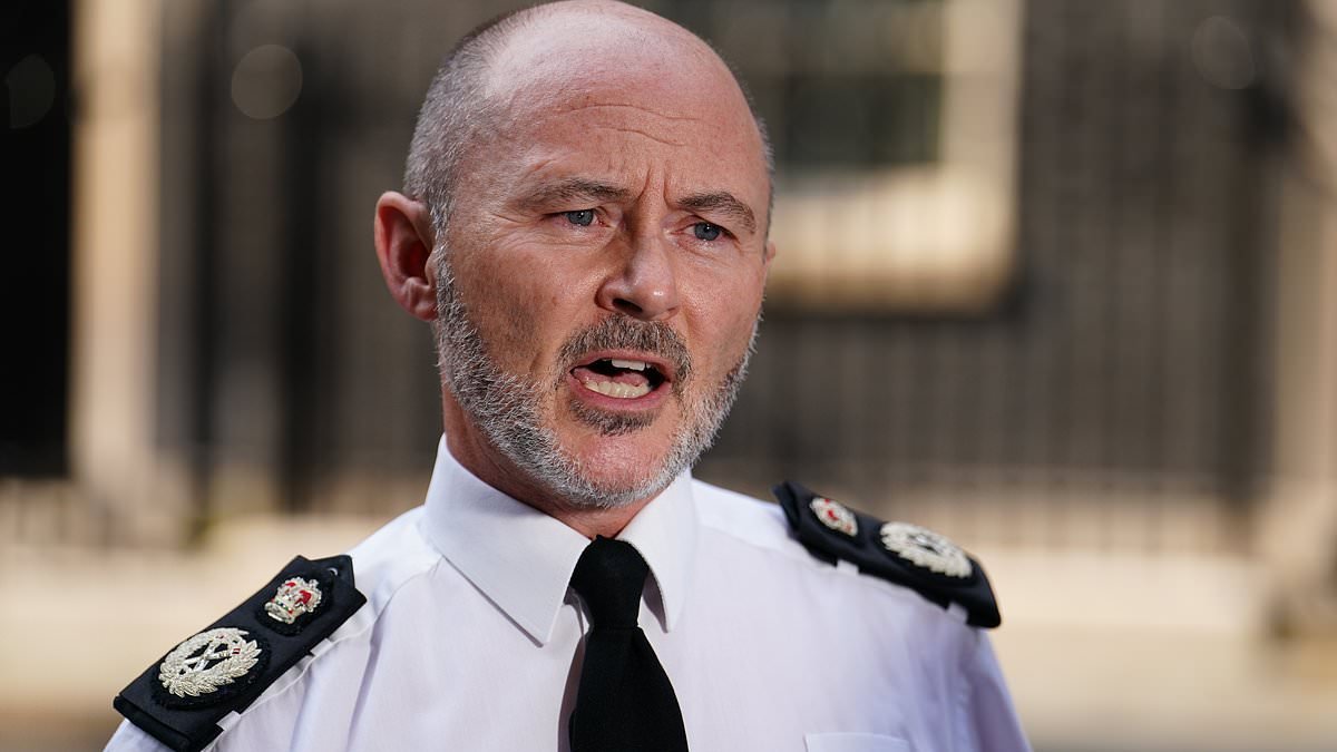 Culling of the chief constables: Top officer calls for forces to be slashed from 43 to as few as 10 amid demands for a 'police tax' to solve postcode lottery of funding