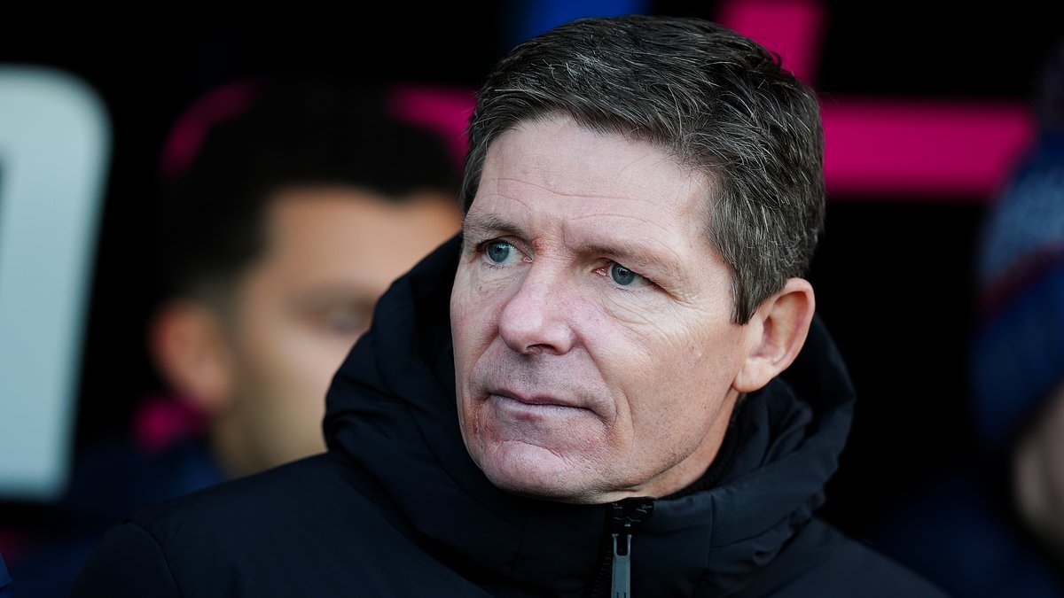 Oliver Glasner QUITS Crystal Palace: Man United target reveals he is leaving the Eagles to take up 'new challenge' in the summer - on same day Marc Guehi agrees £20m move to Man City