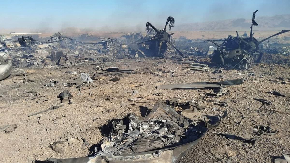 Reaper drones, hundreds of crack troops, two £100m aircraft obliterated and a furious firefight... GUY ADAMS on one of the most daring rescues in military history