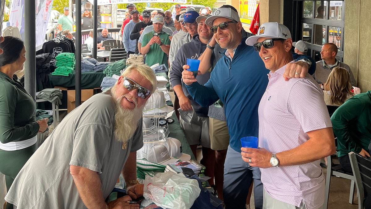 An afternoon with John Daly - and his $20k-an-HOUR Masters pilgrimage: No Hooters, no problem as Golf's great survivor keeps his own Augusta tradition alive