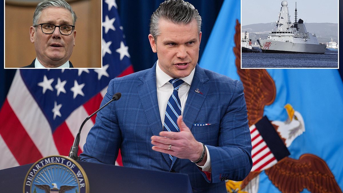 Pete Hegseth takes a swipe at Britain and Europe as he details 'victory' in Iran: 'Our so-called allies saw what real capability looks like - they should take some notes'