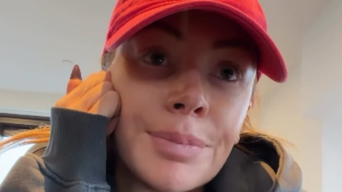 Olivia Attwood jokes she 'needs to go in a strait jacket' as her woes continue with a broken washing machine after split from husband Bradley Dack