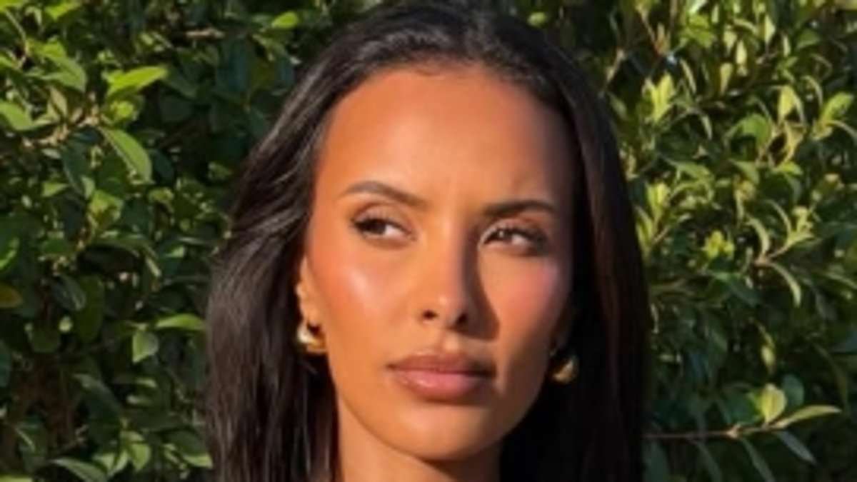 Maya Jama showcases her sculpted abs as she gives glimpse of her 'after massage snatch' in racy snap