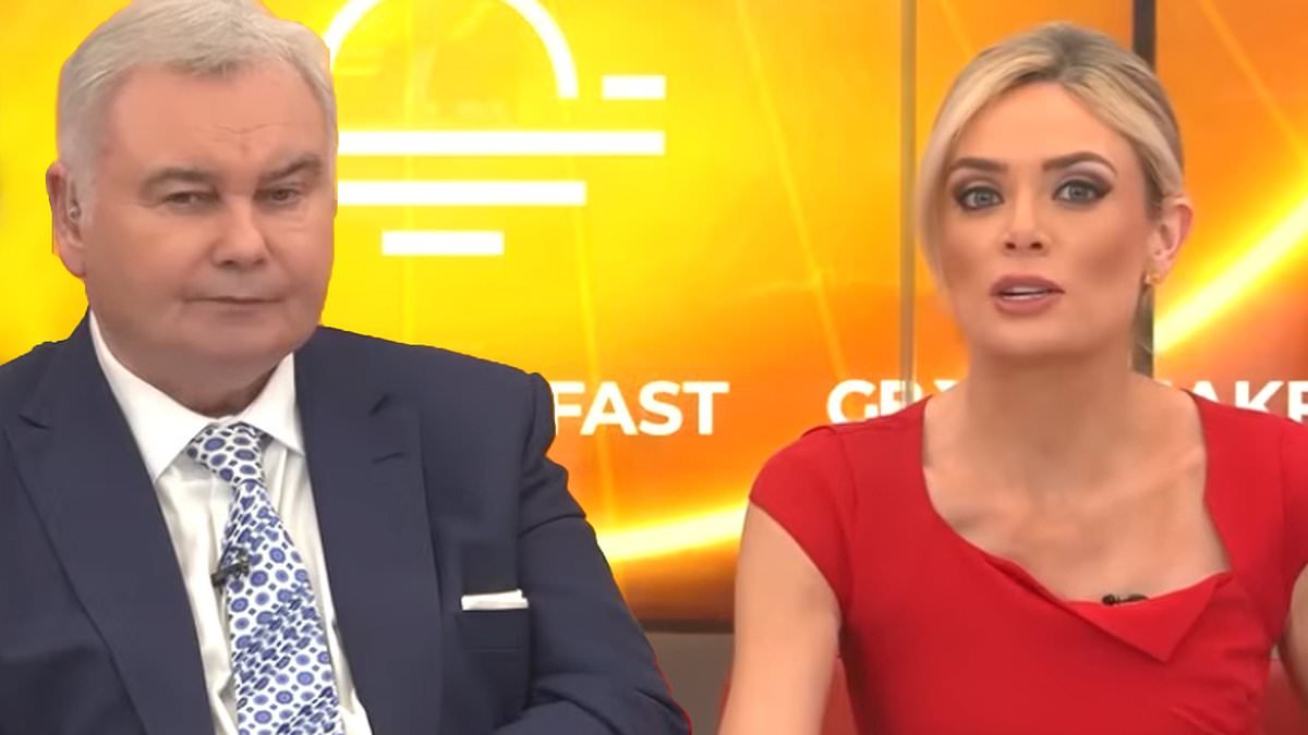 GB News bombarded with complaints from furious viewers about Eamonn Holmes' coverage of Brooklyn Beckham row
