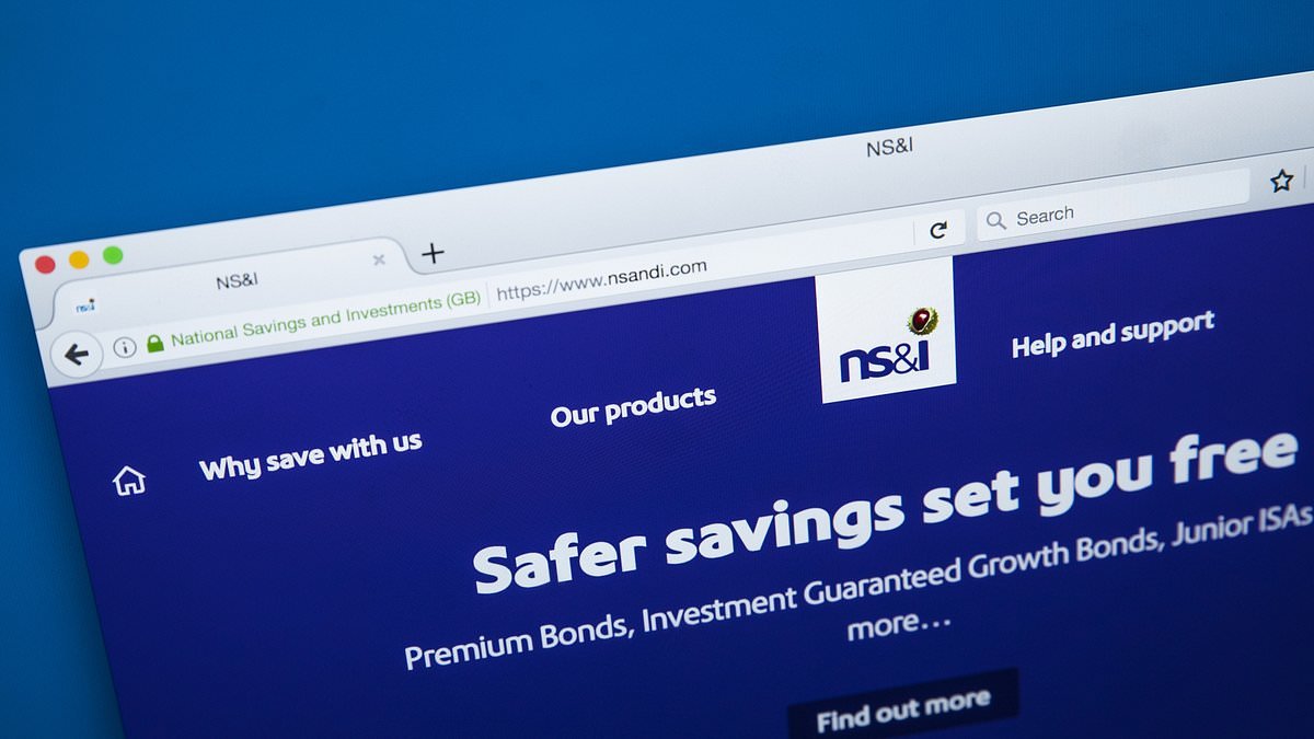 NS&I has slashed rates on its bonds. Here's why I'm not surprised - and why I'd still grab one: SYLVIA MORRIS