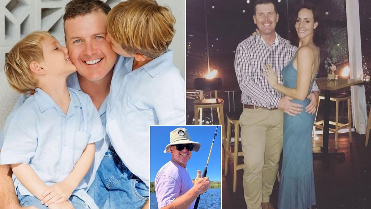 My husband was the healthiest he'd been at 46. Now he's fighting a brain tumour that may have been growing for YEARS - and he only had two vague symptoms