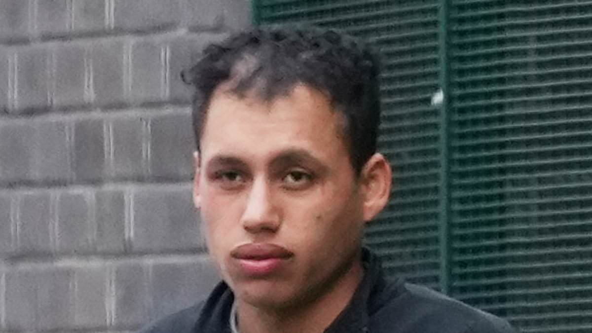 Asylum seeker accused of gang raping woman on Brighton beach tells court he was threatened by police officers 'who turned up to his cell in the middle of the night'