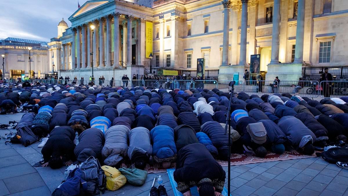 RAKIB EHSAN: My polling of British Muslims is proof we must work harder to integrate cultures in Britain