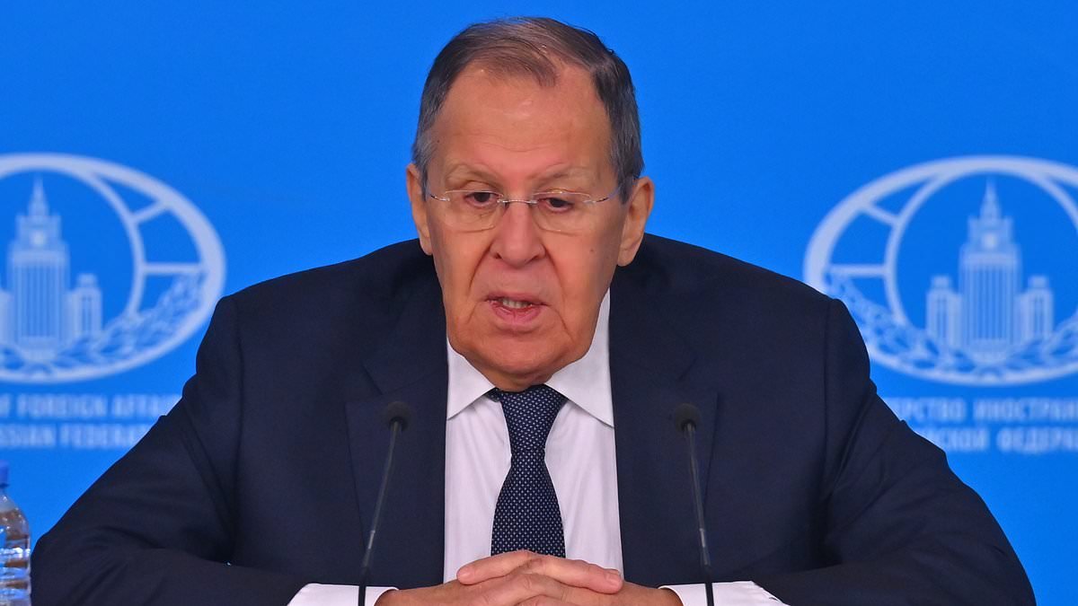 Russia's Lavrov says Great Britain should no longer be called 'Great' while gloating about NATO chaos over claiming Greenland
