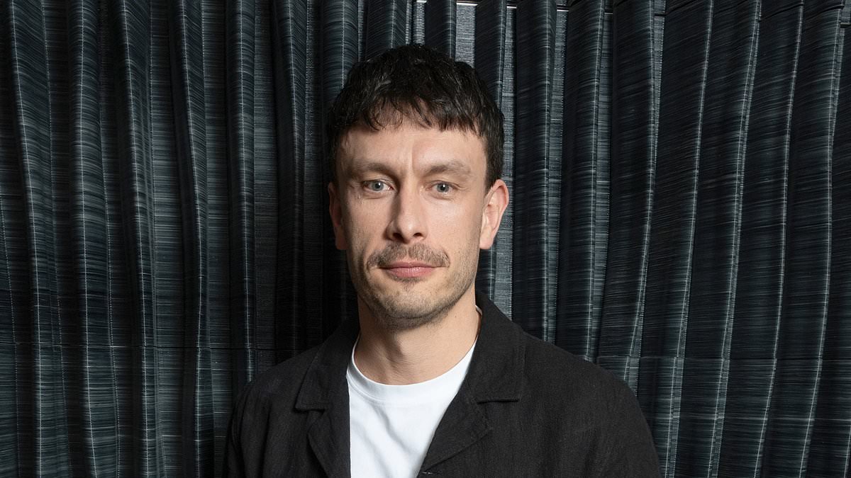 Richard Gadd says 'there was a time when the darkness got too much' as he reflects on drink and drug problems and how writing became his therapy