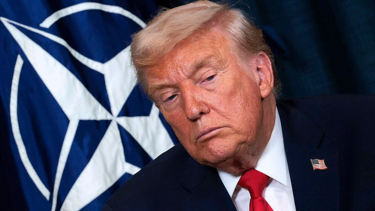 Britain on new collision course with Trump as Cooper insists there can be no Strait tolls and US vows to punish 'unhelpful' NATO countries