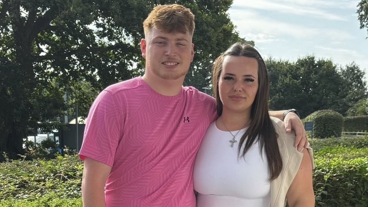 Woman, 25, who was too overweight to have IVF on the NHS lost six stone on fat jabs before welcoming 'Mounjaro baby'