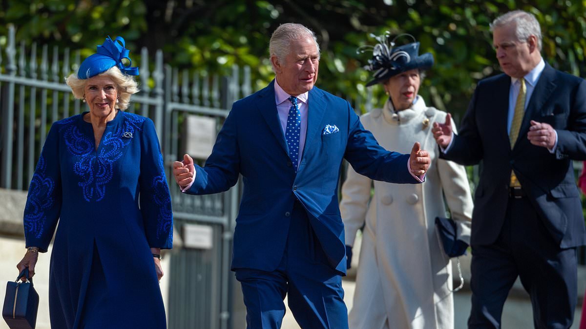 Royals' Easter guest list looks VERY different to last year as The Firm navigates Andrew scandal - but who has made the cut? Find out in the PALACE CONFIDENTIAL newsletter