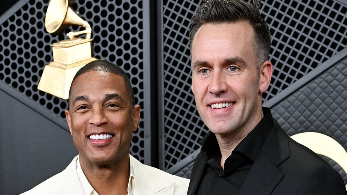 Don Lemon arrives at the 2026 Grammys with husband Tim Malone by his side just days after Minneapolis church arrest