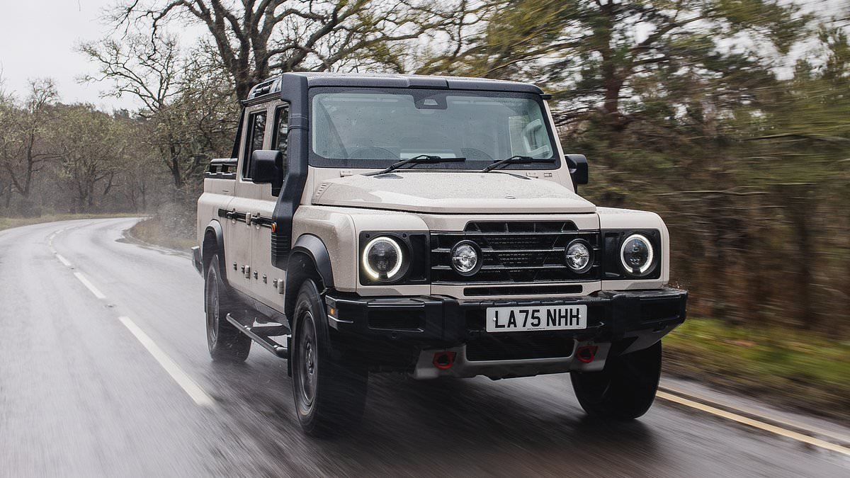 Ineos Grenadier gets an upgrade for 2026: Has a steering overhaul finally made this go-anywhere off-roader better to drive on the road?