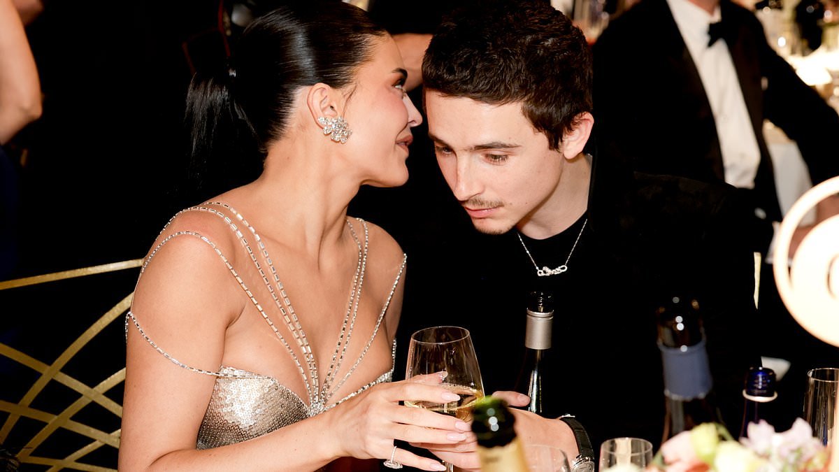 Explosive secret fight between Kylie Jenner and Timothee Chalamet at Golden Globes. Lip reader deciphers argument they tried to hide behind smiles: 'You must hate me'