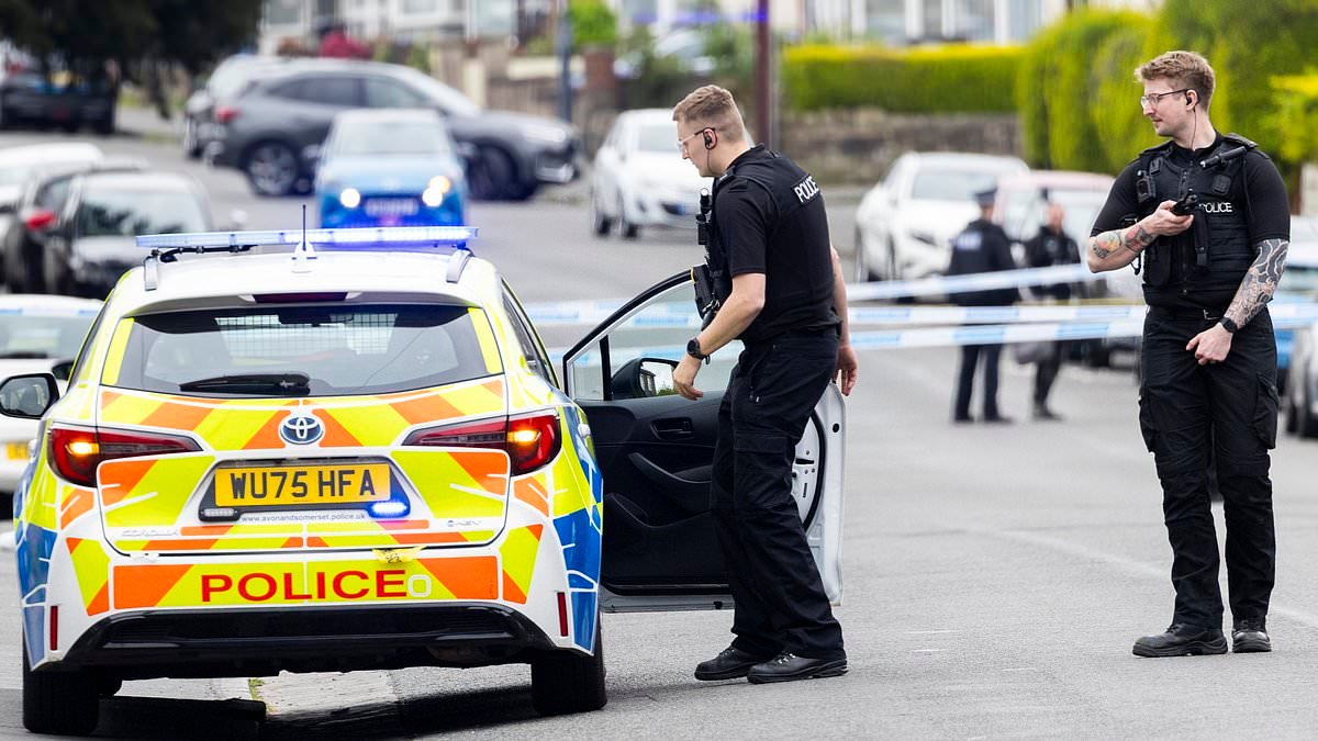 Man, 24, is charged with attempted murder after Bristol shooting that led to three schools being put in lockdown