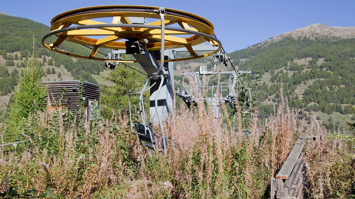 Inside the abandoned Winter Olympics ghost-town: Site left derelict despite £5.2BILLION government spend 20 years ago... so, will Milan Cortina suffer the same fate?