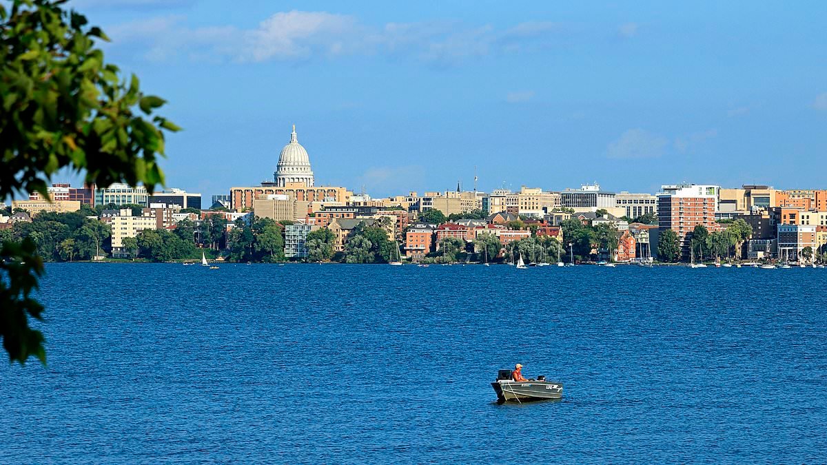 Prehistoric discoveries beneath a US lake found to be older than Egypt's Great Pyramid