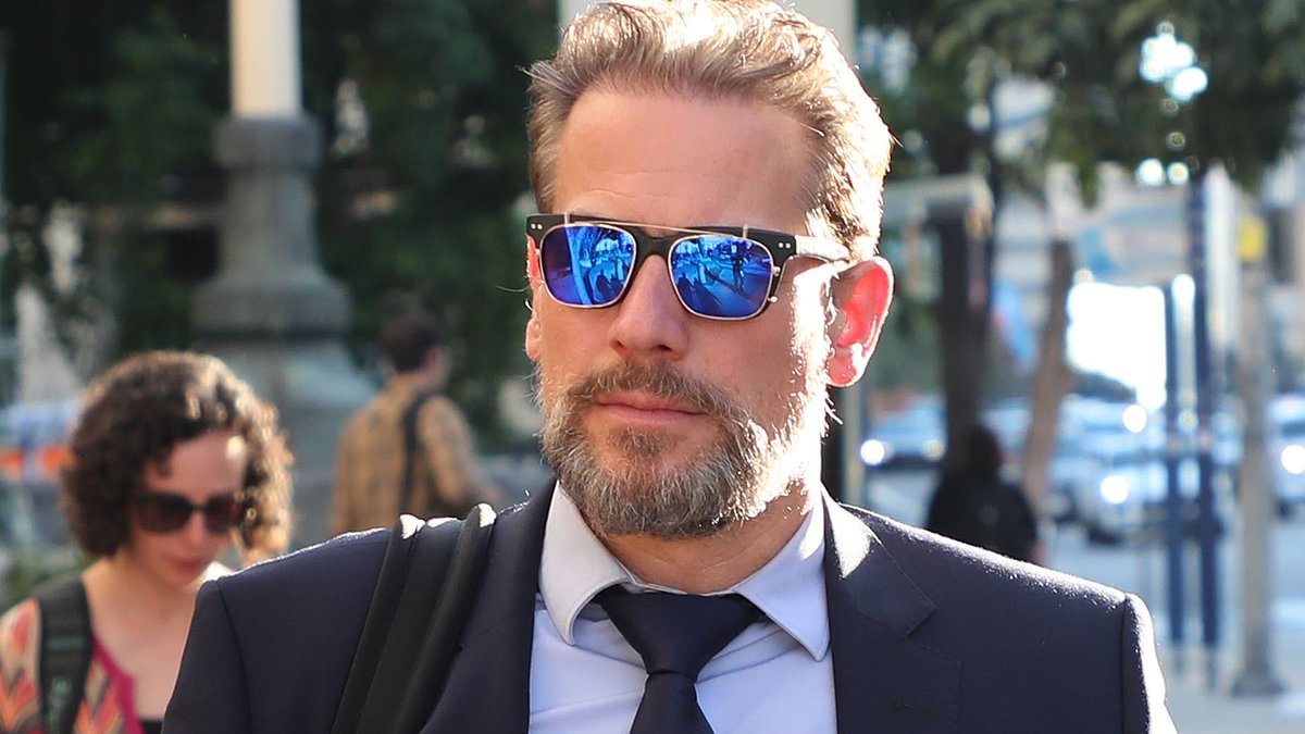 Ioan Gruffudd claims ex-wife Alice Evans' 'malicious and false' social media hurt his acting career
